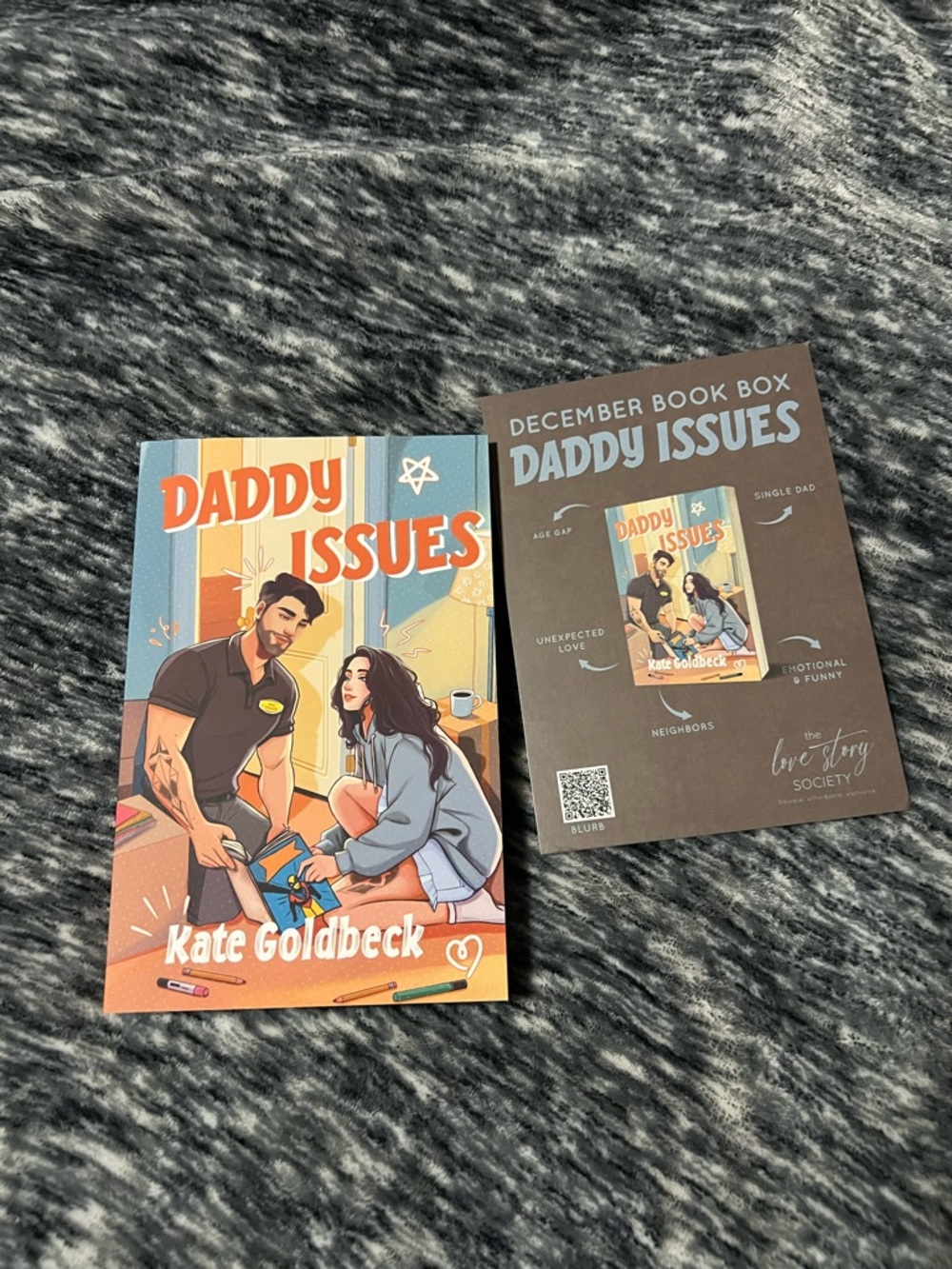 Love Story Society Edition - Daddy Issues by Kate Gold-beck